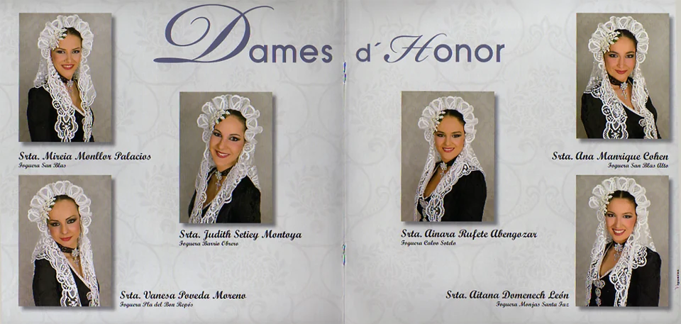 Dames d'Honor de las Fogueres 2013