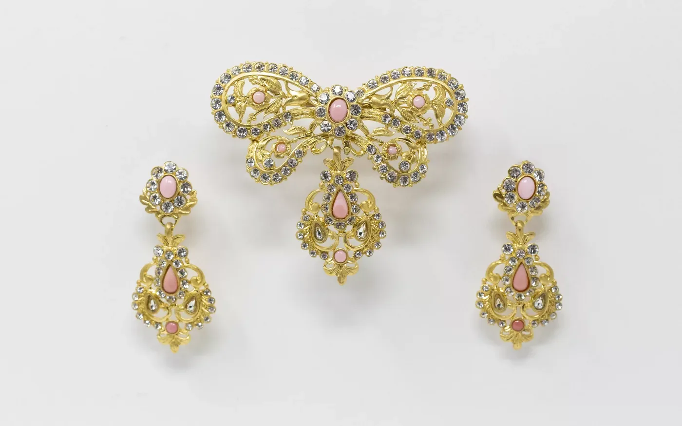 Aderezos 1082 Oro Nacar Rosa