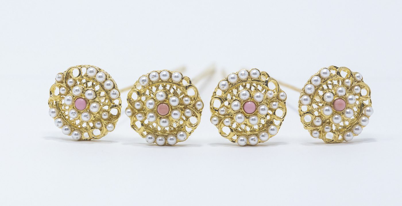 Aderezos 1099 Perla Nacar Rosa