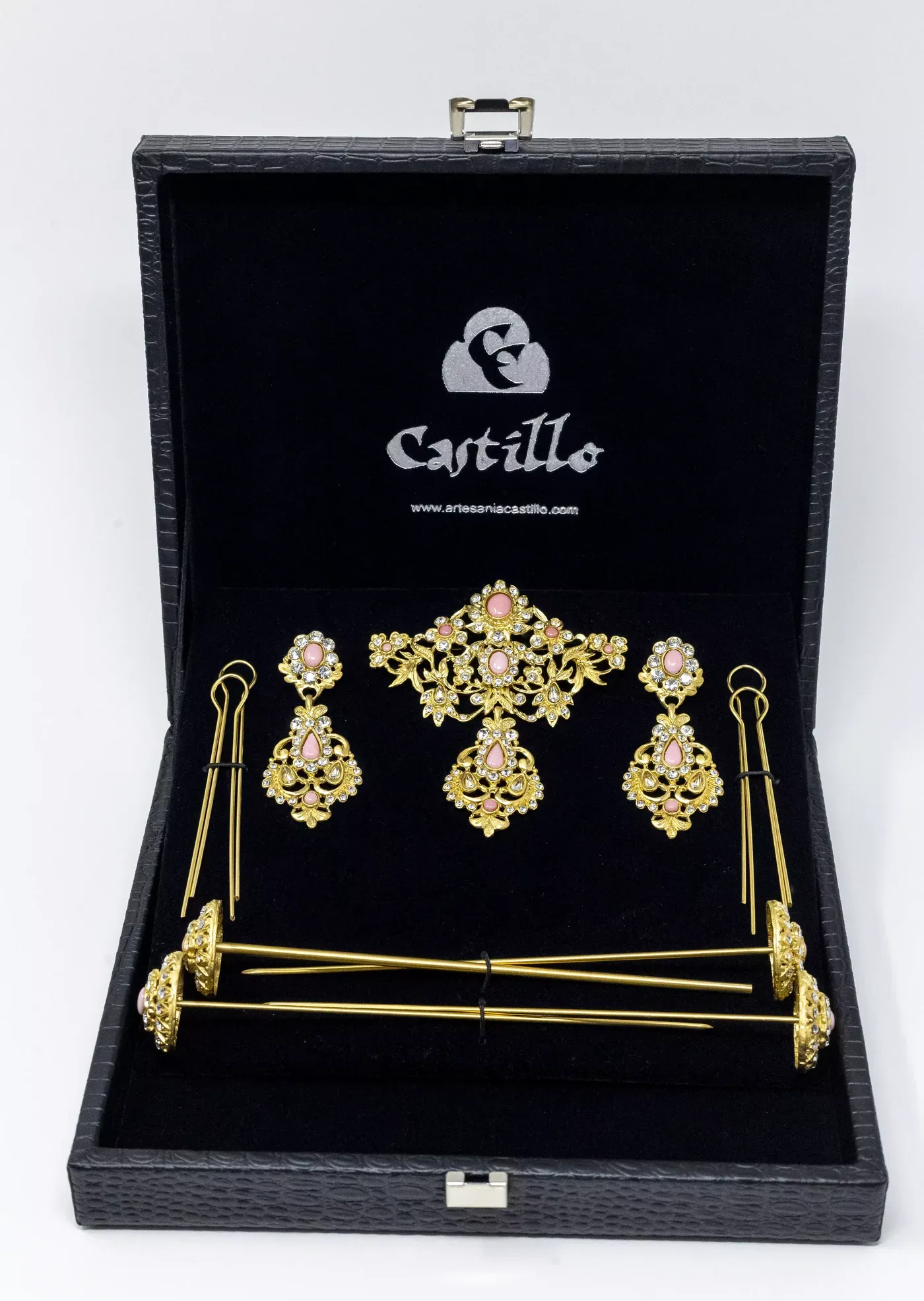 Aderezos 1112 Oro Nacar Rosa