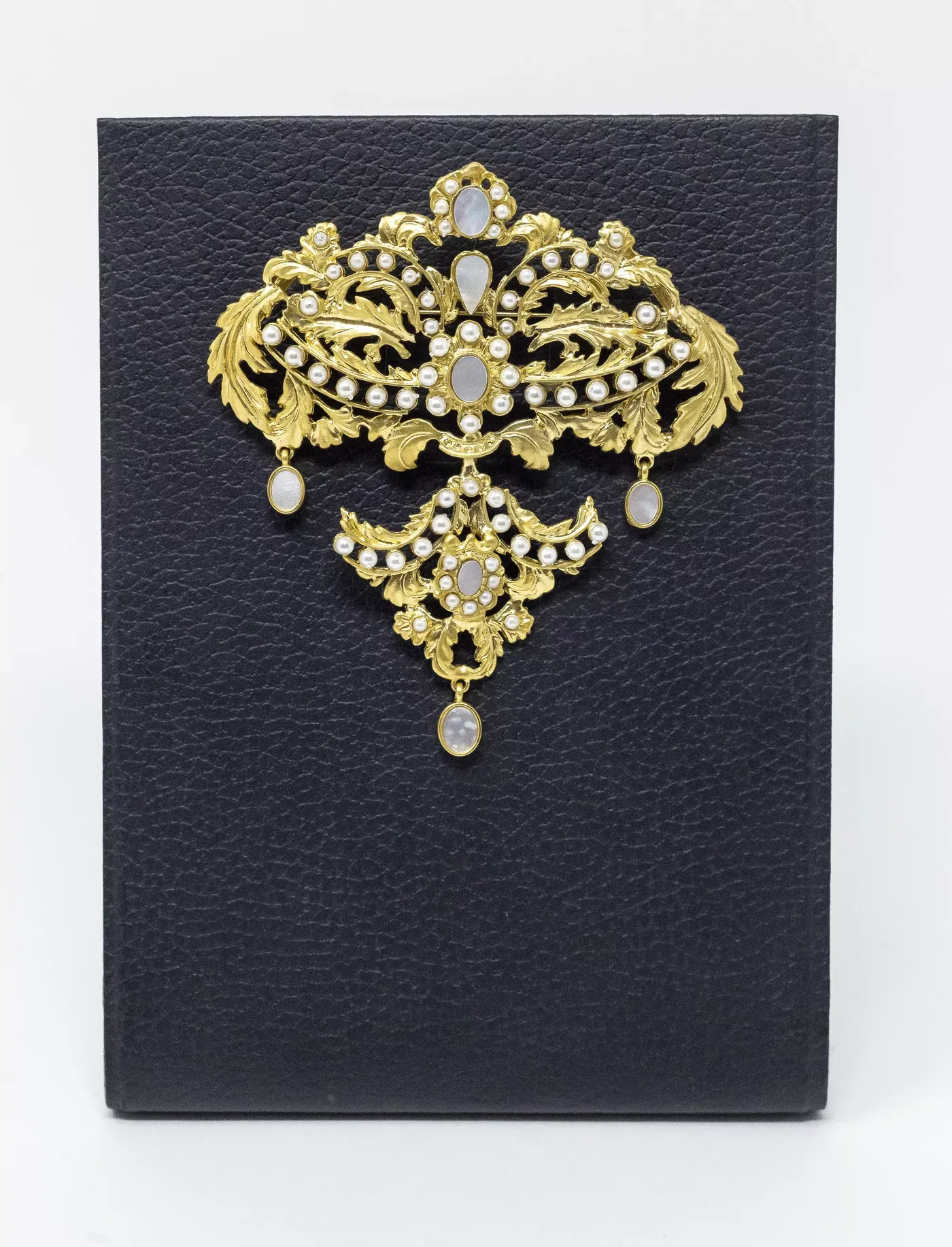 Aderezos 1115 Perla Nacar Oro