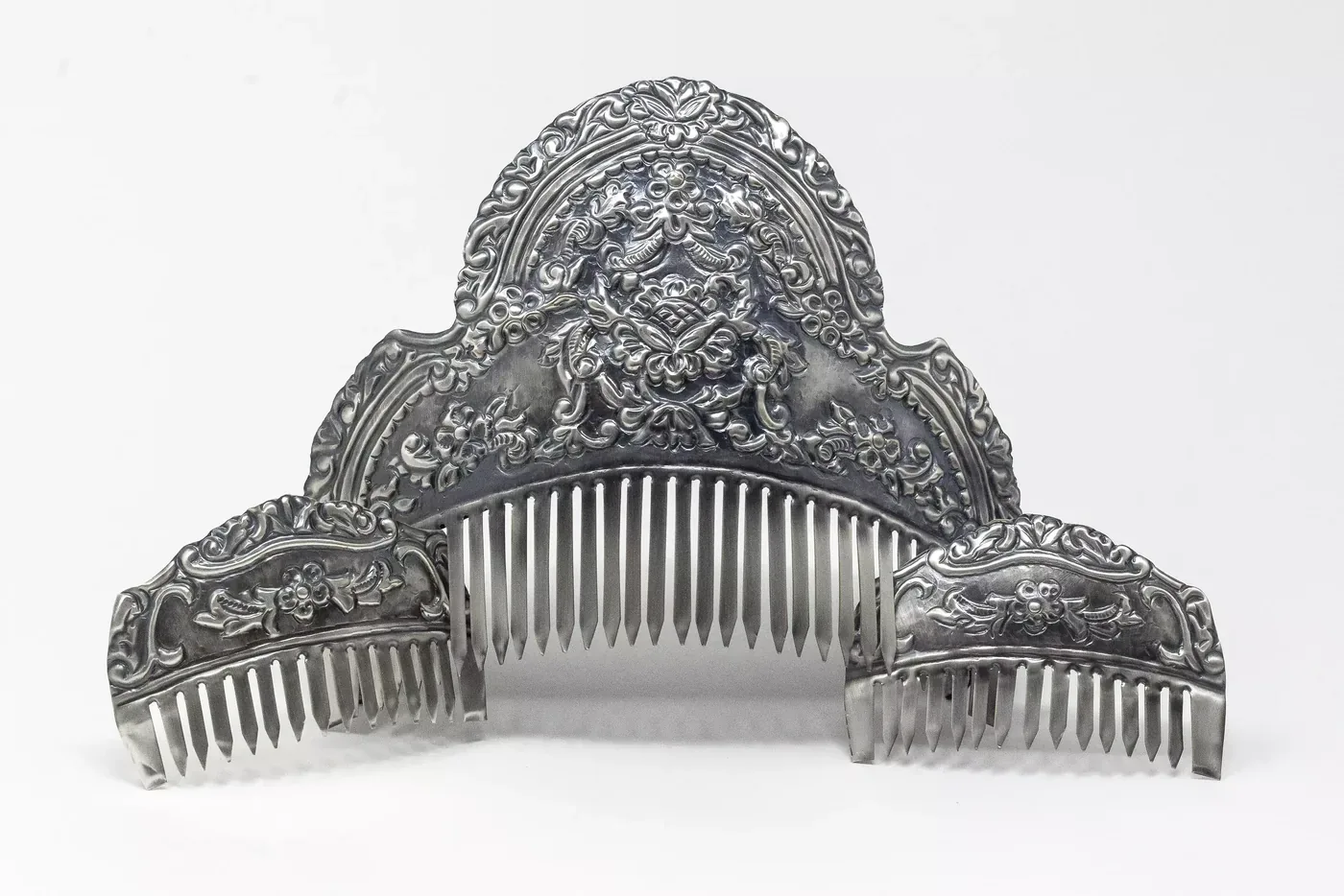 Peinetas 2732 Plata