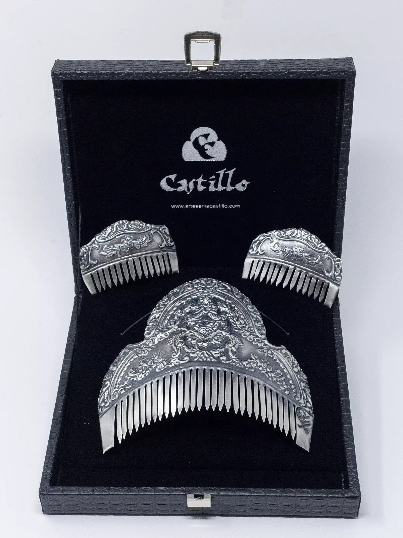 Peinetas 2732 Plata