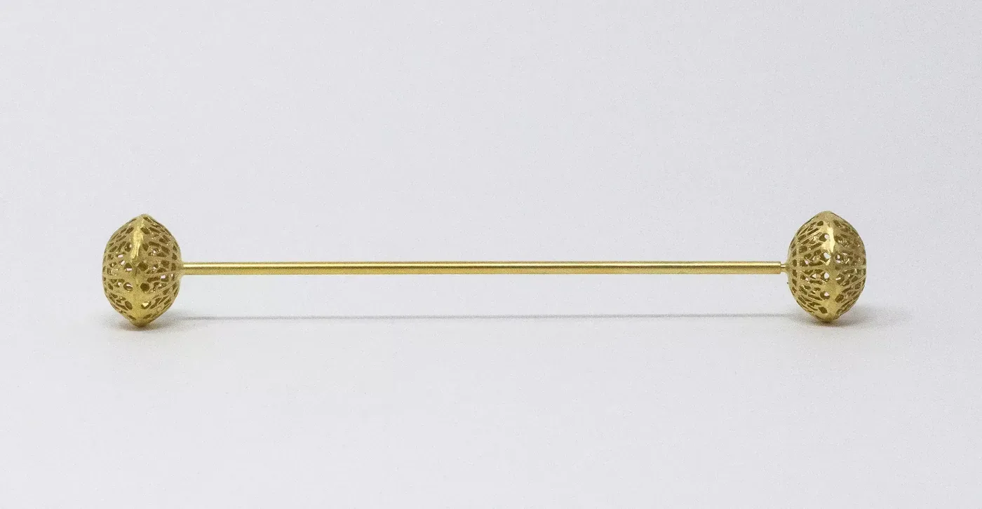 Pinchos Huertana PB01 Oro Mate