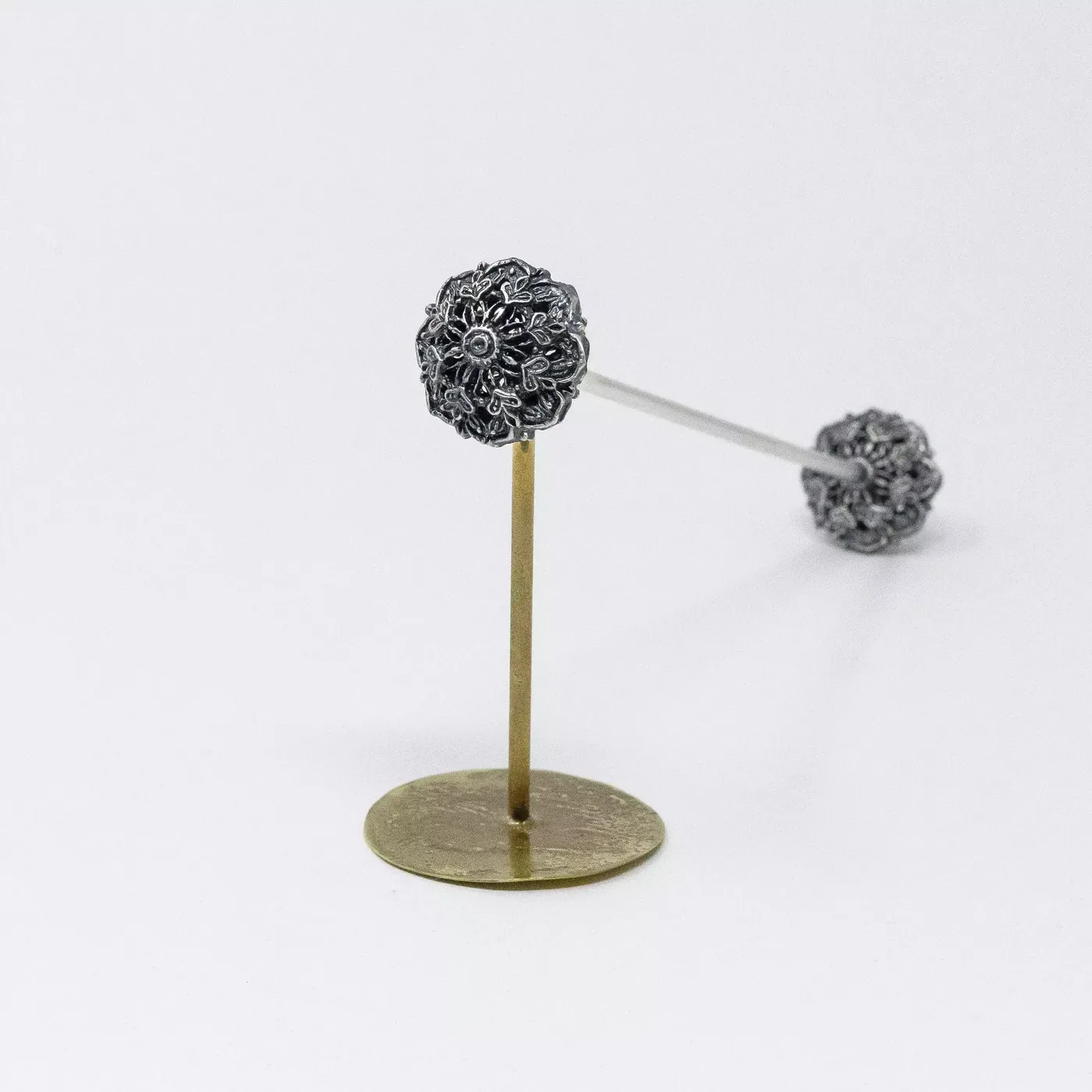 Pinchos Huertana PB08 Plata Ox